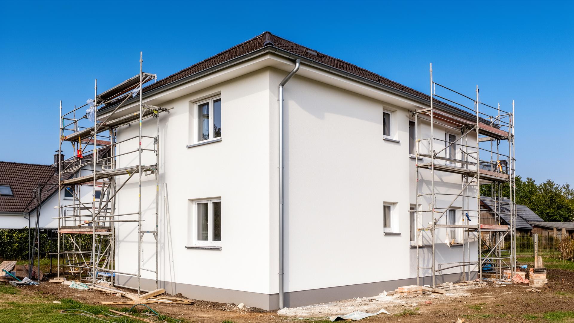 Fassaden – BAUBART Haustechnik Mönchengladbach